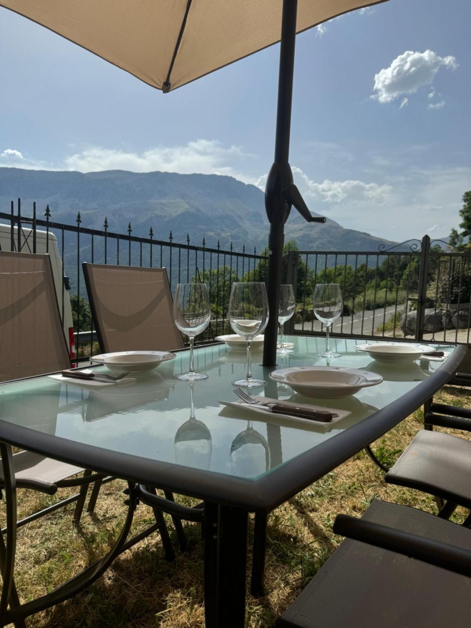 Villa Borda Mateo à Eresue Extérieur photo