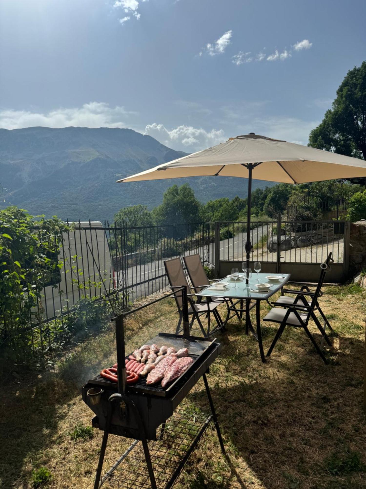 Villa Borda Mateo à Eresue Extérieur photo